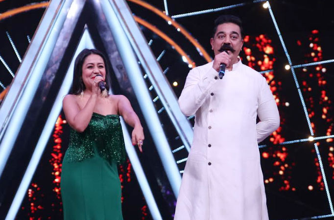 Kamal Haasan & Neha Kakkar 