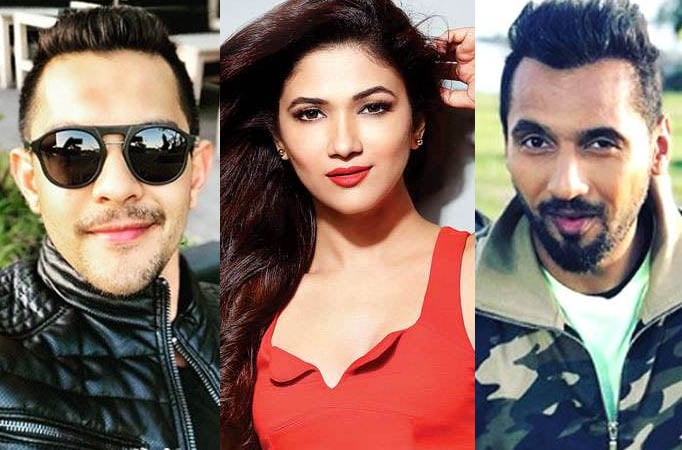 Aditya Narayan, Ridhima Pandit, and Punit Pathak