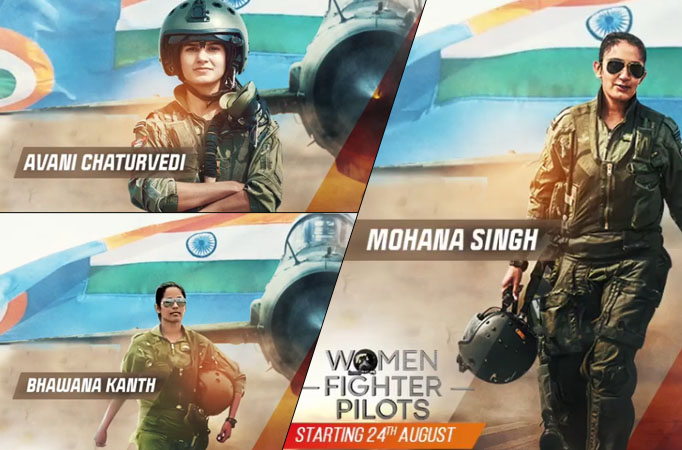 women fighter pilots