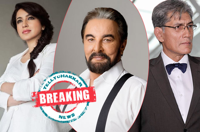 Tisca Chopra, Kabir Bedi, and Denzil Smith