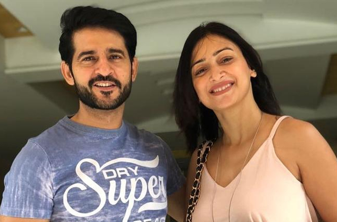 Hiten Tejwani and Gauri Pradhan