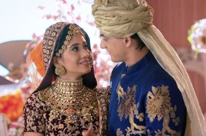 Mohsin Khan and Shivangi Joshi 