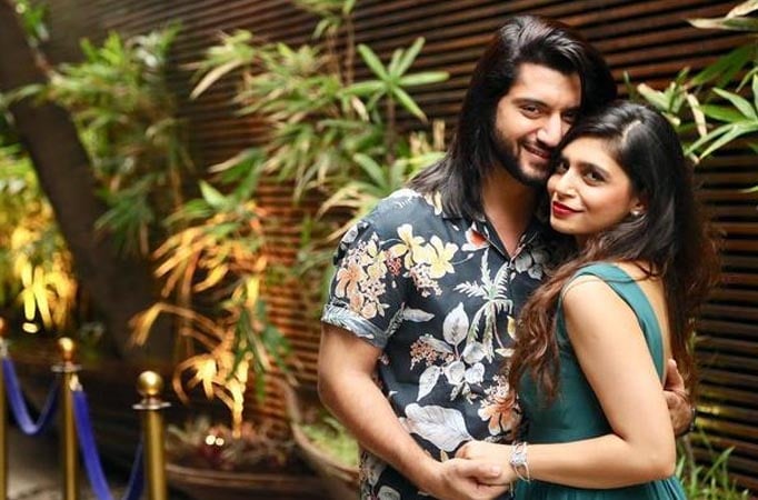 Kunal Jaisingh and Bharti Kmar