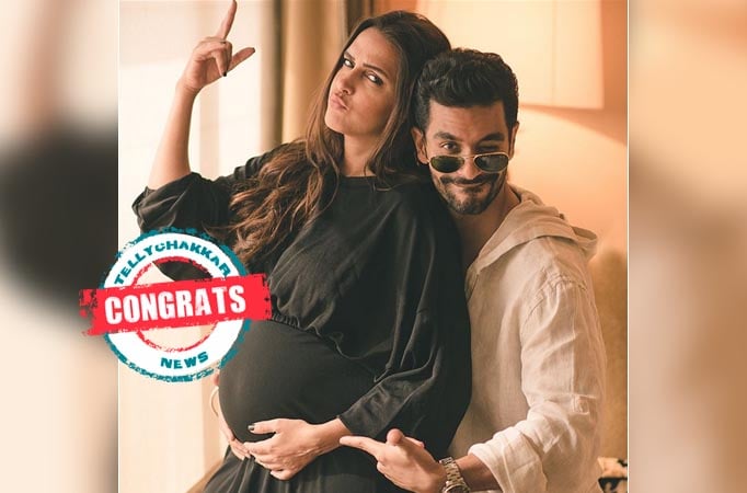 Angad Bedi and Neha Dhupia