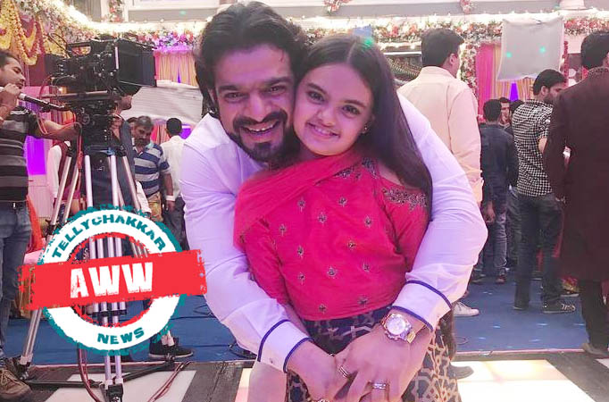 Ruhanika and Karan Patel