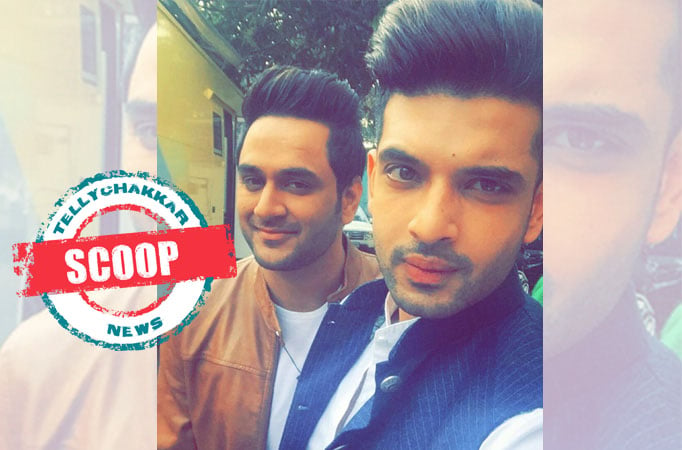 Karan Kundra and Vikas Gupta