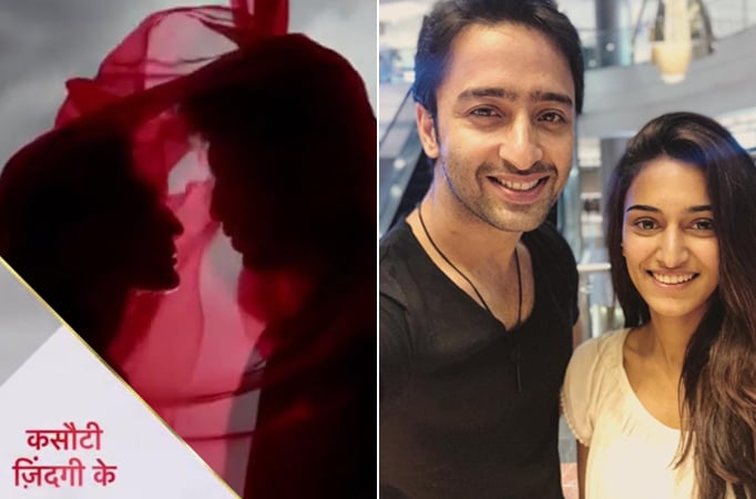 Shaheer Sheikh and Erica Fernandes