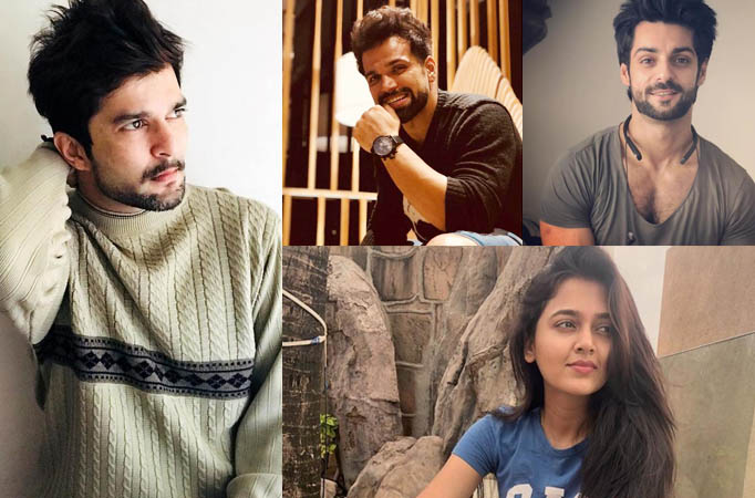 Raqesh Bapat turns teacher for Rithvik Dhanjani, Karan Wahi, and Tejaswi Prakash