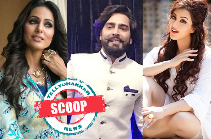 Hina Khan , Shilpa Shinde and Manveer Gujjar 