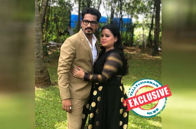 Bharti Singh and Haarsh Limbachiyaa