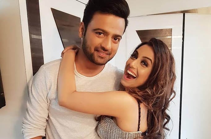 Manish Naggdev and Srishty Rode