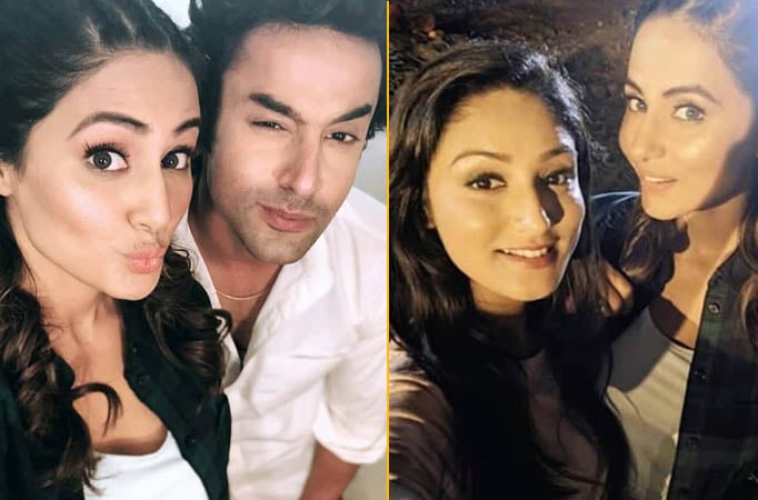 Hina Khan advises Roop on how to propose to Ishika