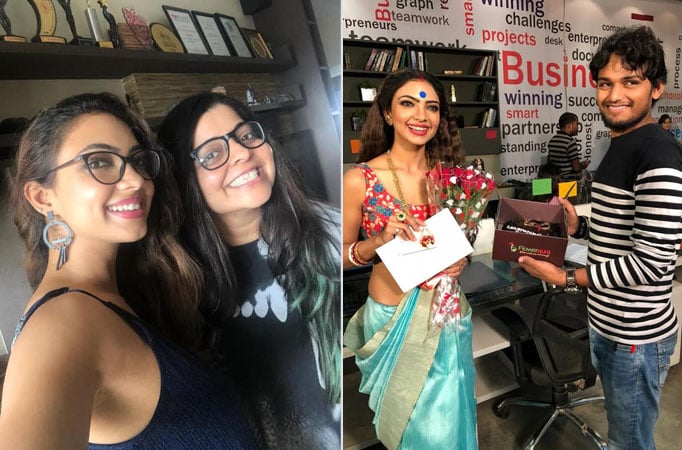 Pooja Banerjee aka Nivedita Basu of Kasautii Zindagii Kay 2 meets the real Nivedita Basu!