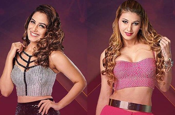 Srishty Rode turns hairstylist for Jasleen and the Khan Sisters in Bigg Boss 12