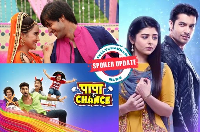 Sameer - Naina’s ‘Navratri’ romance in Yeh Un Dinon, Yuvaan tries to COMMIT SUICIDE in Papa By Chance, Bhavik’s disguise drama in Meri Hanikarak Biwi and other Spoiler Updates...