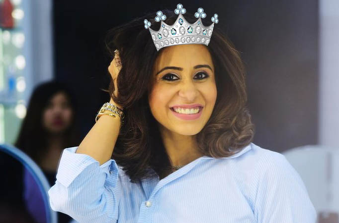 Congratulations: Kishwer Merchant is INSTA Queen of the Week!