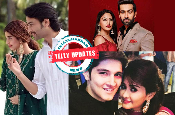 Rohan and Kanchi’s candid picture, and other Telly updates