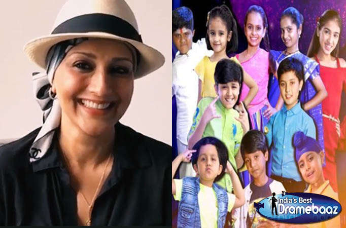 Sonali Bendre sends emotional message for 'India's Best Dramebaaz' finale