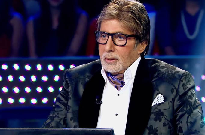 Big B becomes emotional on the sets of Kaun Banega Crorepati 10 Big B