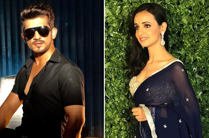 Arjun Bijlani and Sanaya Irani