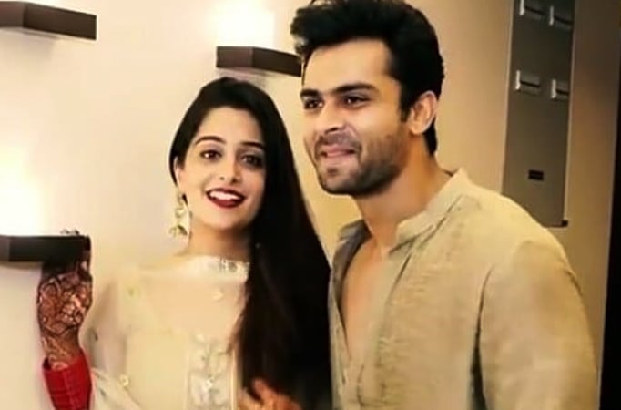 Dipika Kakar and Shoaib Ibrahim