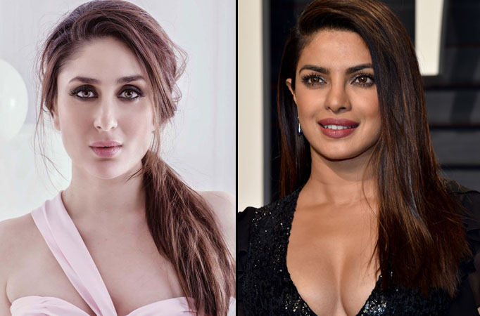 Kareena Kapoor Khan and Priyanka Chopra