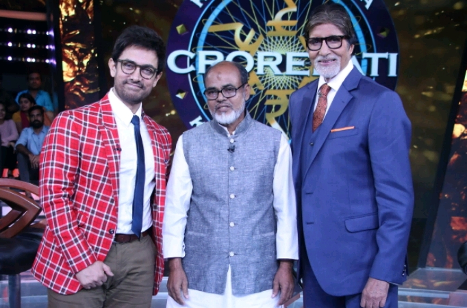 Gazi is a rare soul who helps other people even when he has nothing to spend: Aamir Khan on KBC 10   