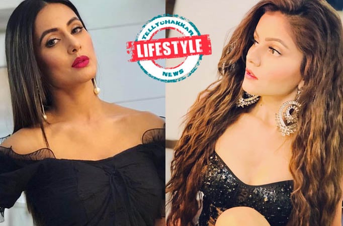 Hina Khan, Rubina Dilaik, and Erica Fernandes