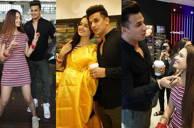 Prince Narula ,Yuvika Chaudhary