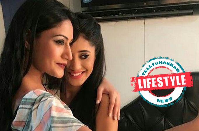 Shivangi Joshi and Surbhi Chandna 