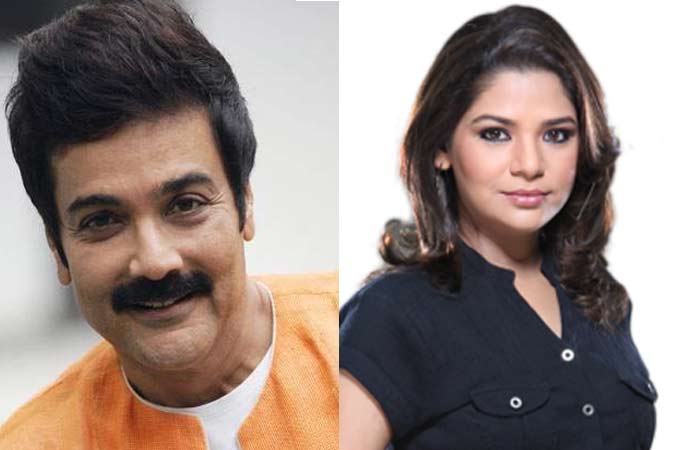 Prosenjit Chatterjee & Sudiptaa Chakraborty