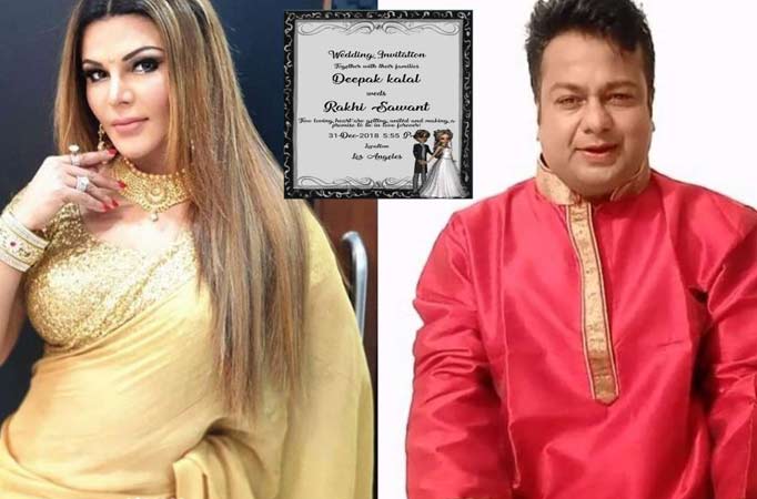 Rakhi Sawant & Deepak Kalal