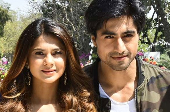 Jennifer Winget and Harshad Chopda 