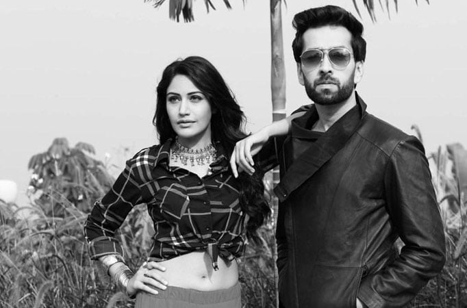 Nakuul Mehta and Surbhi Chandna