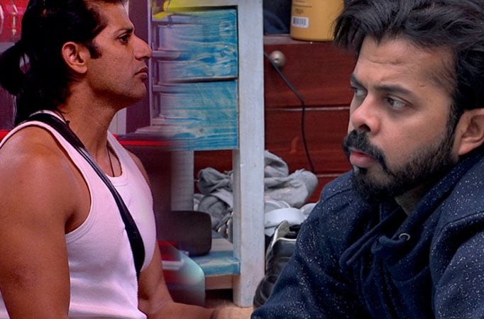 Karanvir and Sreesanth