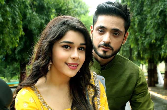 Eisha Singh and Adnan Khan