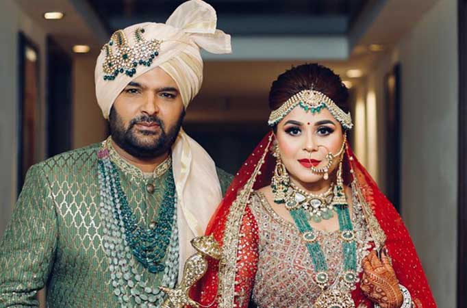 Kapil Sharma's wedding