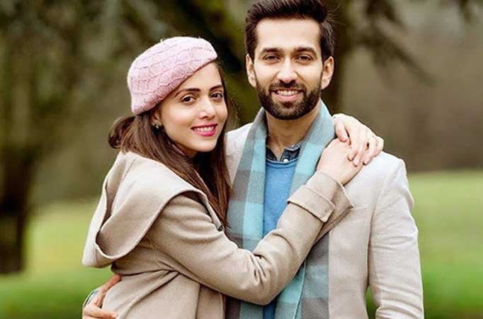 Nakuul Mehta and Jankee Parekh 