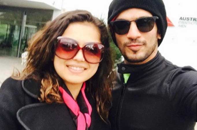  Arjun and Drashti