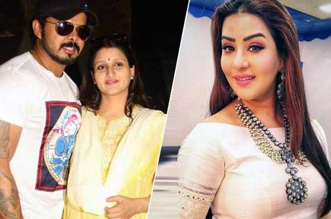  Sreesanth and Bhuvneshwari thank Shilpa 