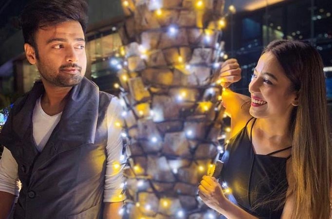 Manish Naggdev and Srishty Rode