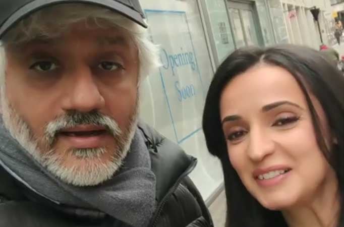 Vikram Bhatt reveals Sanaya Irani’s angry mood via a funny video