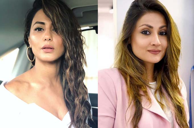 Hina Khan v/s Urvashi Dholakia