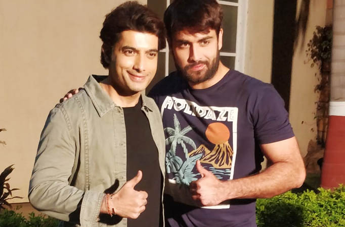 Vivian Dsena and Ssharad Malhotra’