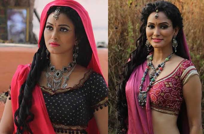 Neetha Shetty turns into a Naagin for &TV’s Laal Ishq