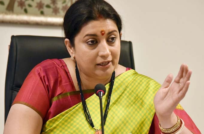 Smriti Irani takes a dig at her character Tulsi Virani