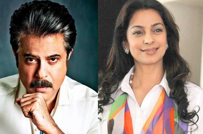 Anil Kapoor and Juhi Chawla grace The Kapil Sharma Show