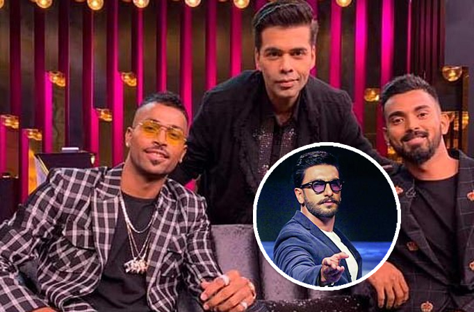 Post Hardik Pandya controversy, audiences upset with Ranveer Singh for asking this question on KWK