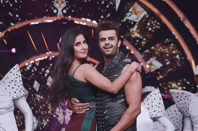 Katrina Kaif and  Manish Paul