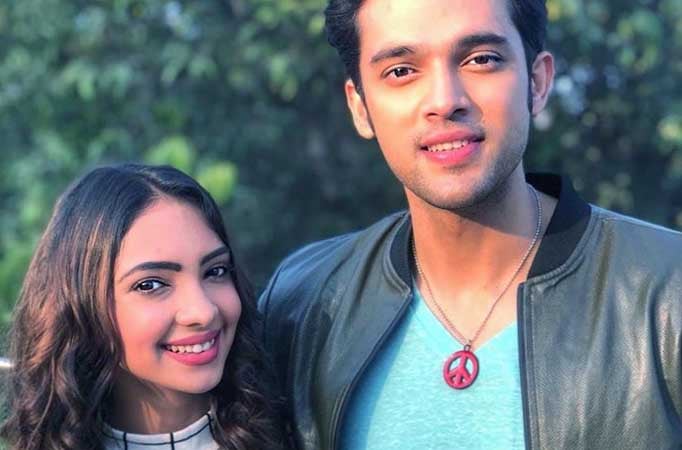 Parth Samthaan and Pooja Banerjee to sizzle on screen in Kehne Ko Humsafar Hain Season 2